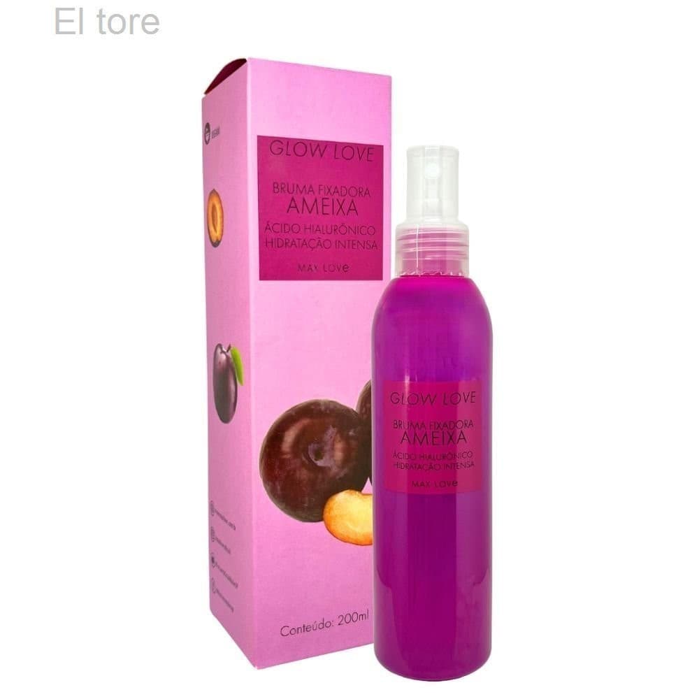 Bruma Fixadora Glow Love Ameixa Max LoveE62W