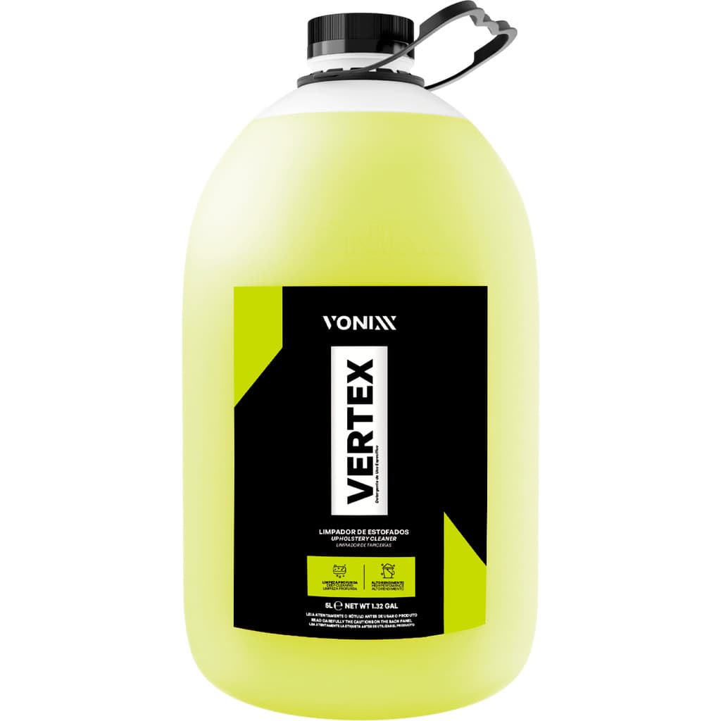 Produto Para Limpar Sofa Colchão Estofados Vertex Vonixx 5l