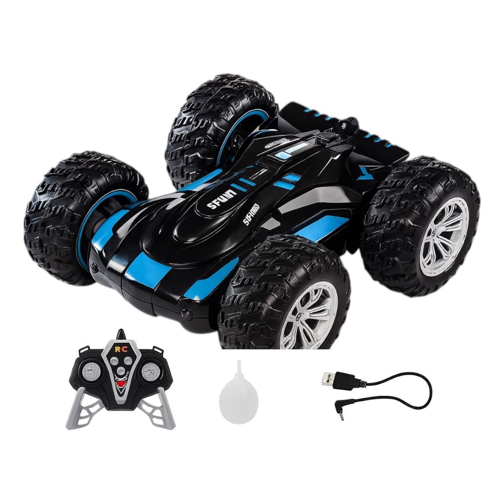 Carrinho Super Manobras 360° Spray Vapor Controle Remoto