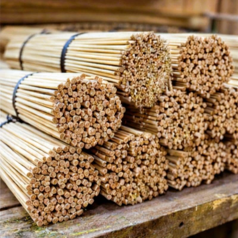Kit Varetas de Bambu/Taquara em Vários Tamanhos para Raias e Pipa