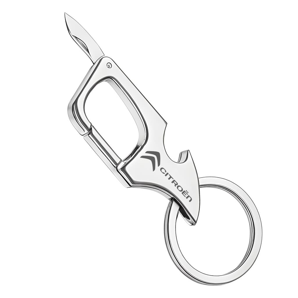 Chaveiro Para Citroen Abridor De Garrafa Metálico LUXO - Z