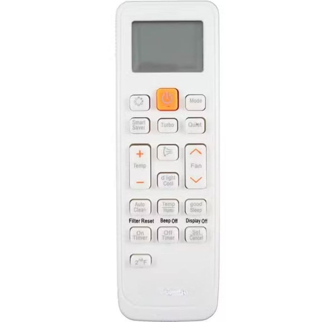 Controle Compatível Com Ar Condicionado Samsung Split Smart - LE-7068