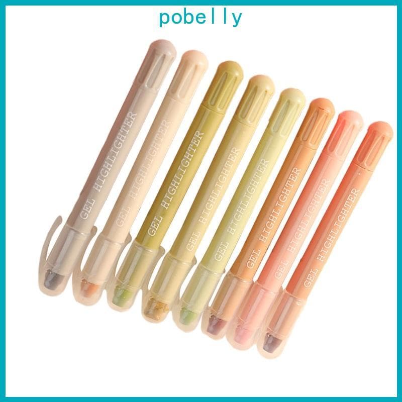 Pob 8 Pcs Caneta Gel Marcadores Estéticos Bíblico