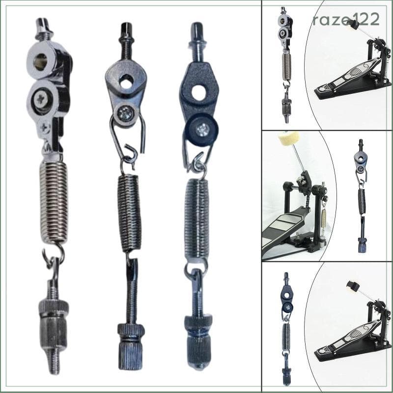 [Raze122] Pedal De Bumbo Com Mola , Faça Você Mesmo , Fácil Instalação , Conector De , Substituição De Tensor De Metal ,