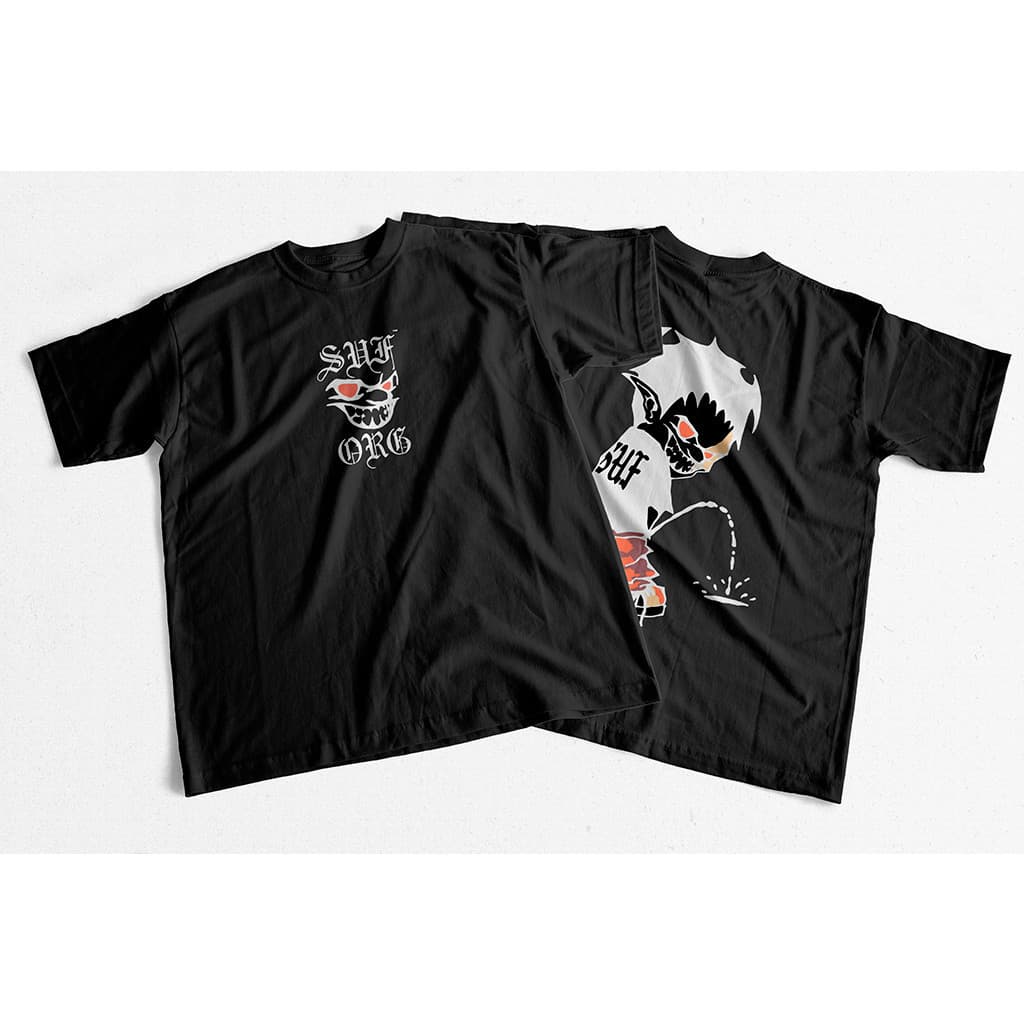 Camiseta SufGang Camisa Streetwear Algodão Confortável Estilo Moda Unissex Envio imediato (SUF GAROTO)