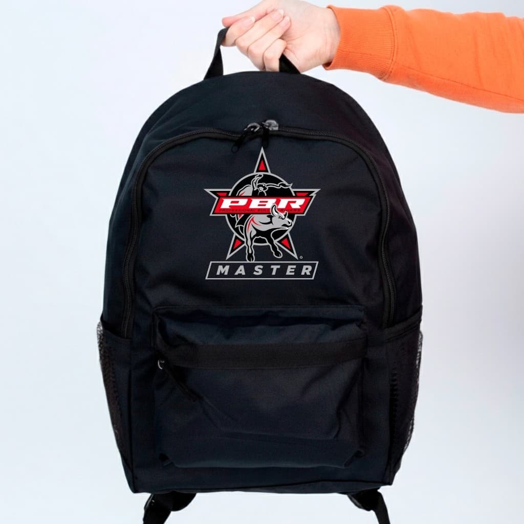 Mochila masculina PBR Agro Peao Texas Bolsa Escolar Trabalho Viagem Mala Escola