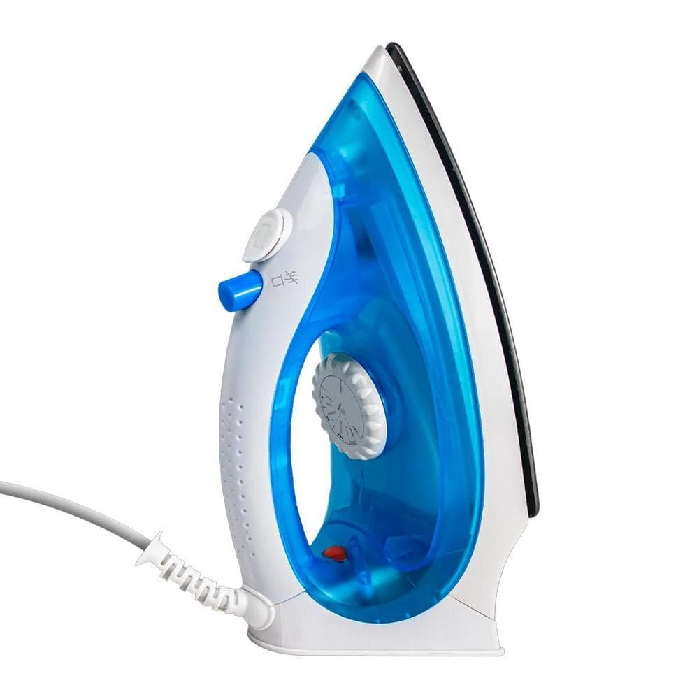Ferro de Passar Roupa a Vapor Azul 1300W FPV100 Kian 220v