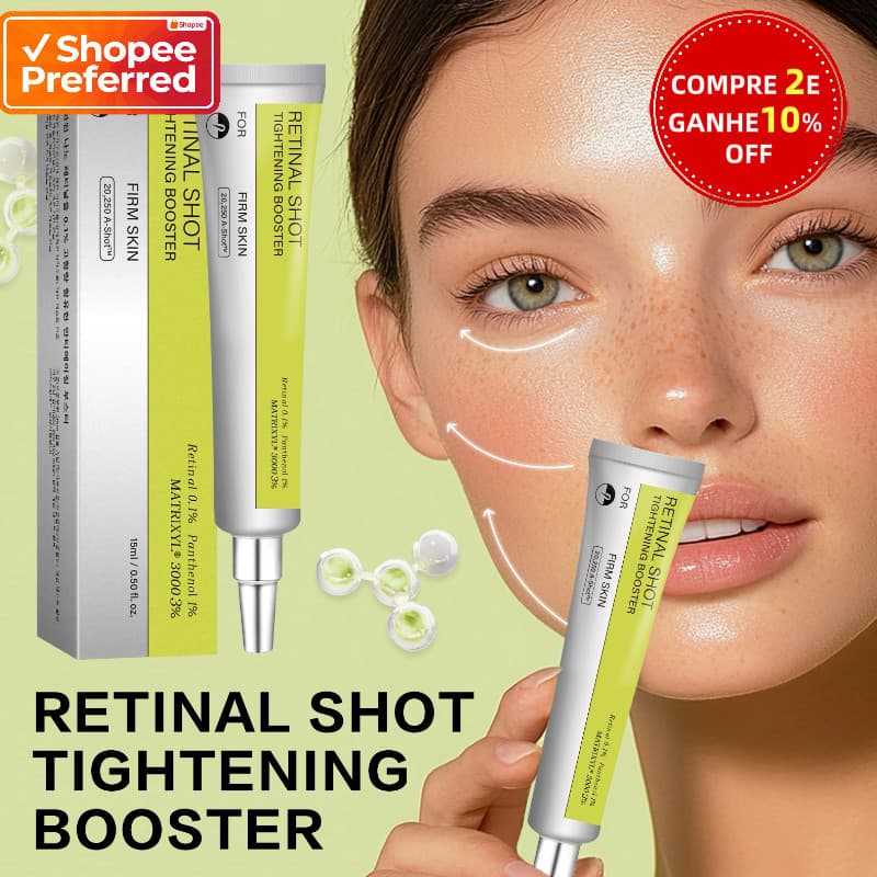 Retinol Aperta E Levanta , Nutre Suavemente , Resiste Rugas Envelhecimento Prematuro
