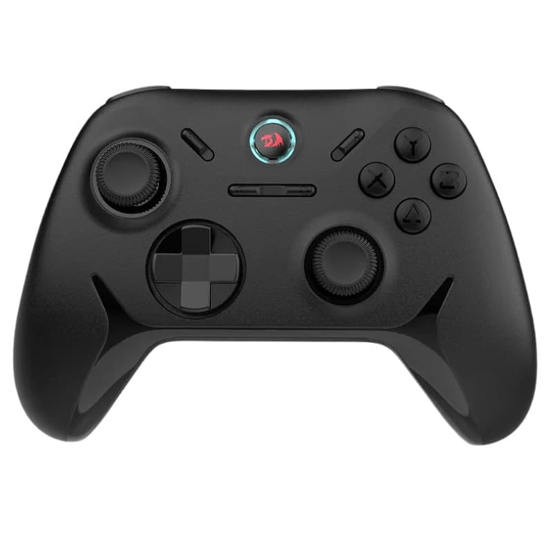 Controle Gamer Redragon Tophis G821 USB 2.4 GHz Analógicos e Gatilhos Hall Effect Preto - G821