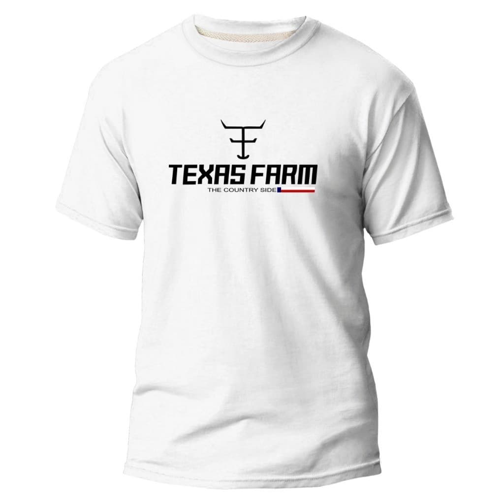 Camiseta Masculina Texas Farm