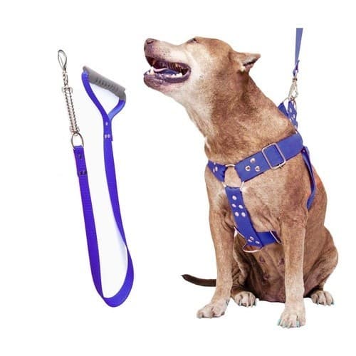Coleira Peitoral Cachorro Guia Fila Pastor Extra Grande