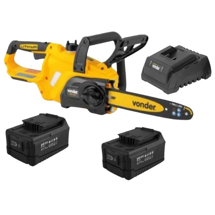 Motosserra IMSV 1833 VONDER c/2 baterias 4.0Ah DWT