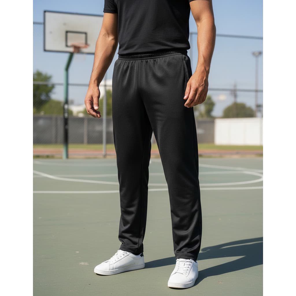 Calça Helanca Esportiva Casual Plus Size Tamanhos Especiais