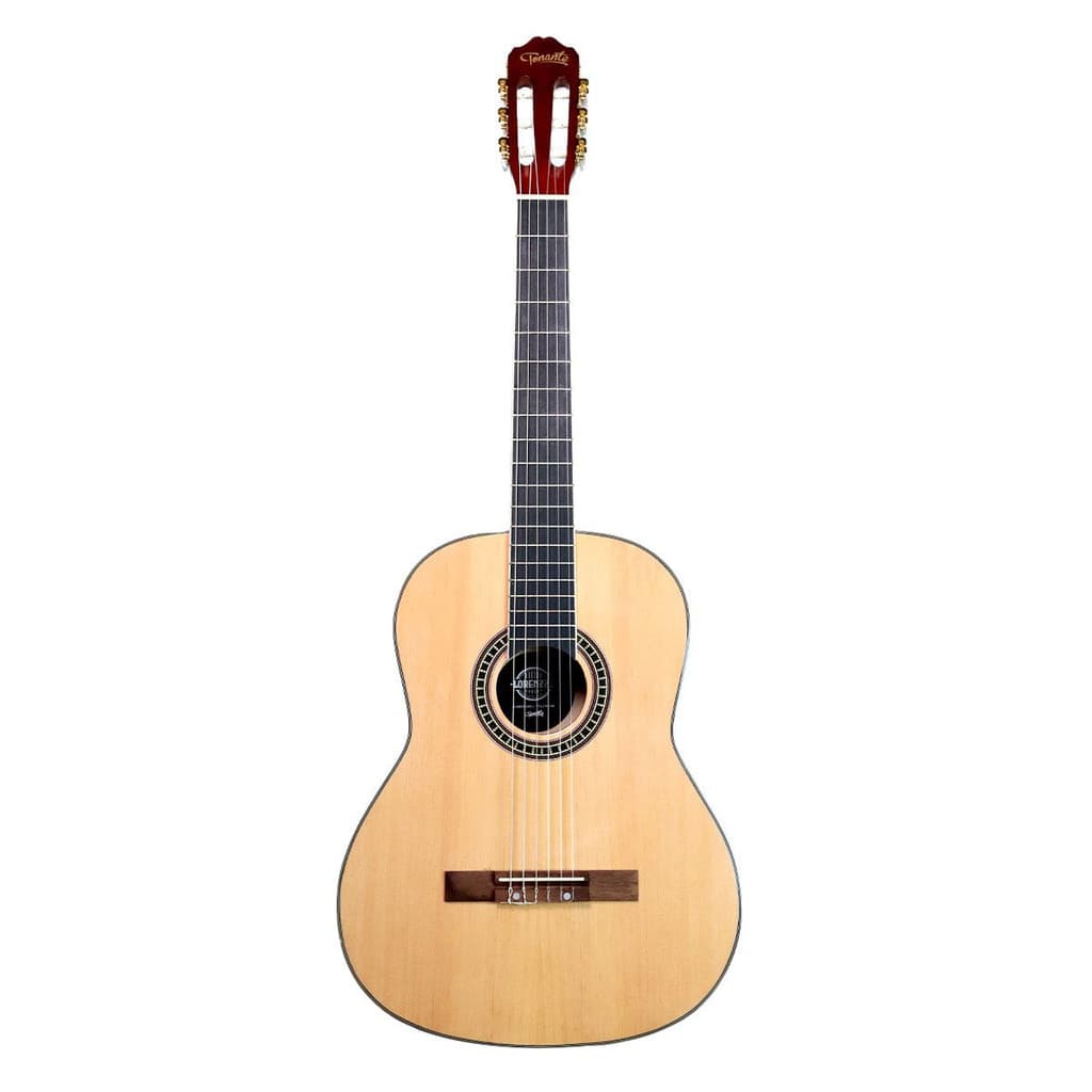 Violão Acústico Nylon Tonante Lorenzzo Vtl1954m Marrom Novo Marrom-claro Destro