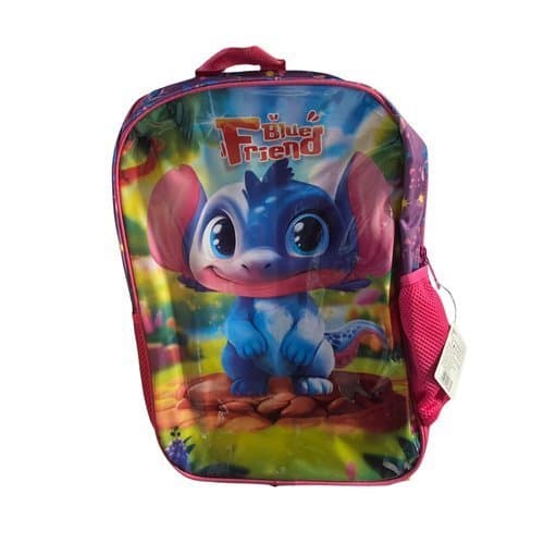 Mochila Escolar Infantil Resistente e Confortável  Design Colorido, Leve e Compartimentos Amplos Ajustáveis