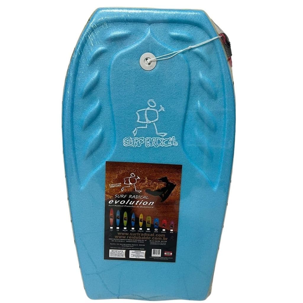 Prancha De Surf Bodyboard Surf Radical Infantil Bb02 74x44 Cm