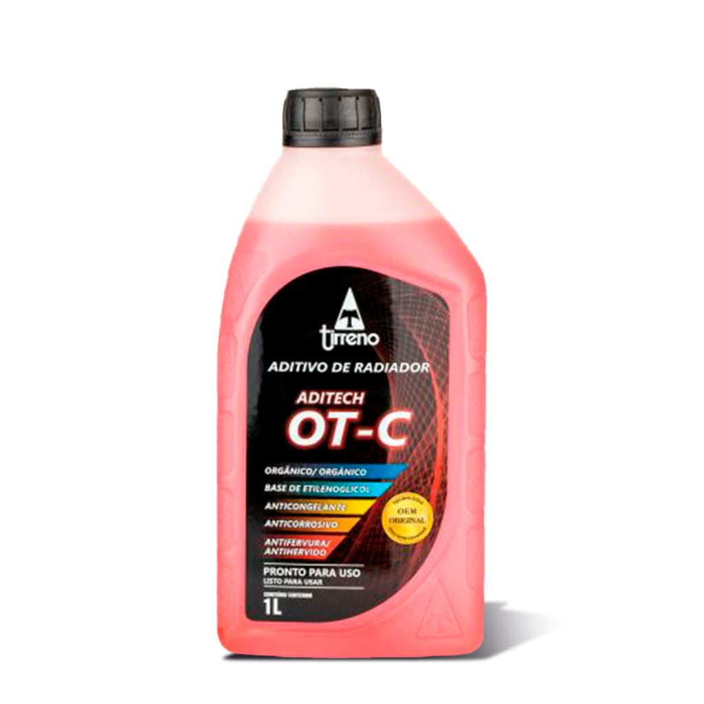 ADITIVO RADIADOR PRONTO USO HOMOLOGADO OT-C