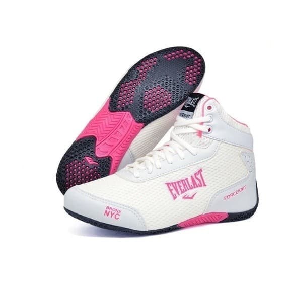 Bota Feminina Everlast Forceknit - Treino Academia Crossfit Musculação Fitness Botinha