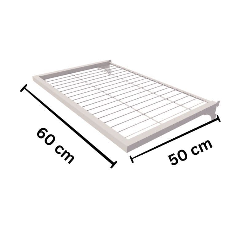 Prateleira Closet Modular - 60 x 50 Cm Branco
