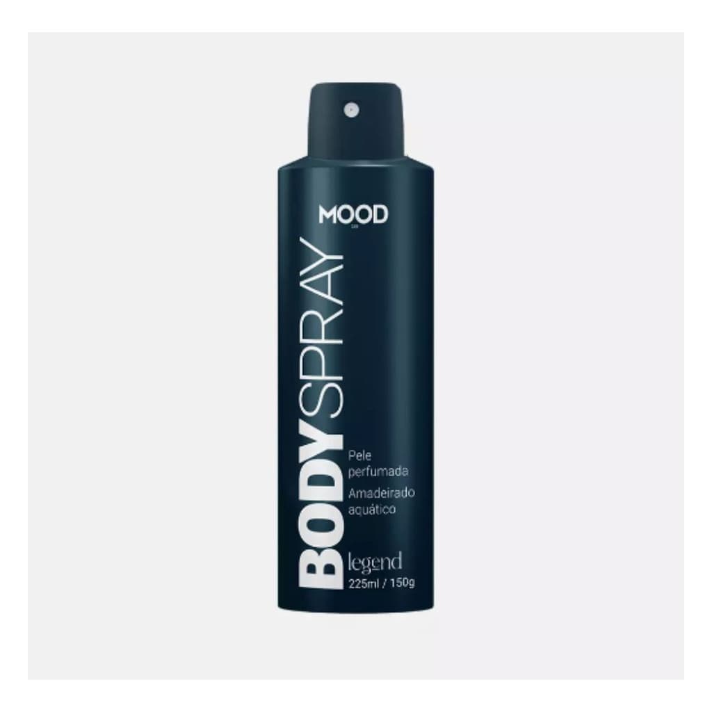 Body Spray Masculino Legend Mood Care My Health 225ml