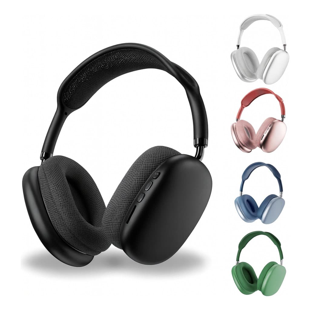 P9 Air Bluetooth Music Fone De Ouvido Estéreo Sem Fio Com Microfone HiFi max