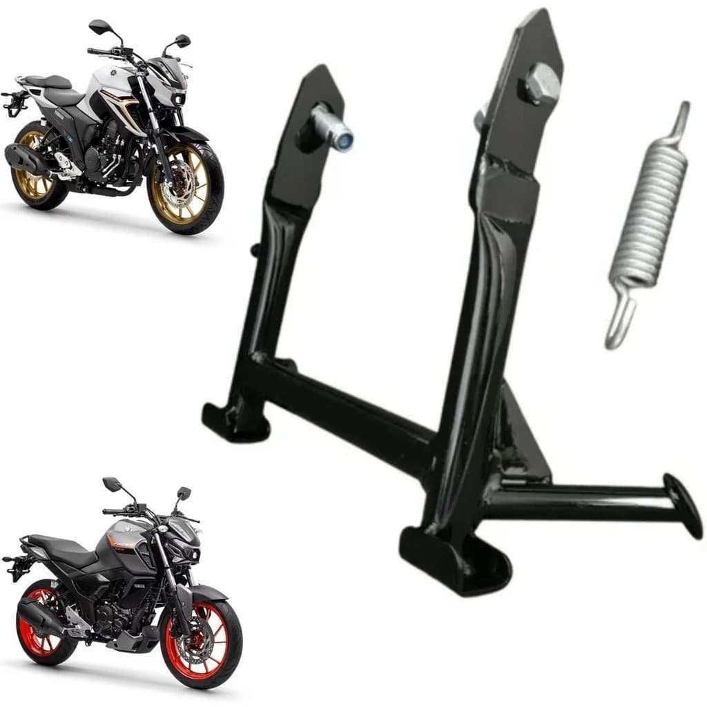 Cavalete Central Apoio Yamaha Fazer 250 Fz25 2018 Á 2027 Fz15