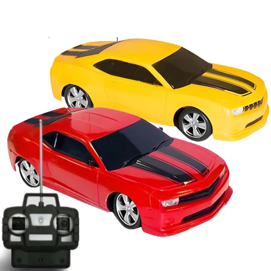 Carro de Controle Remoto 7 Funções Camaro Tiger Speed Possante - Well kids