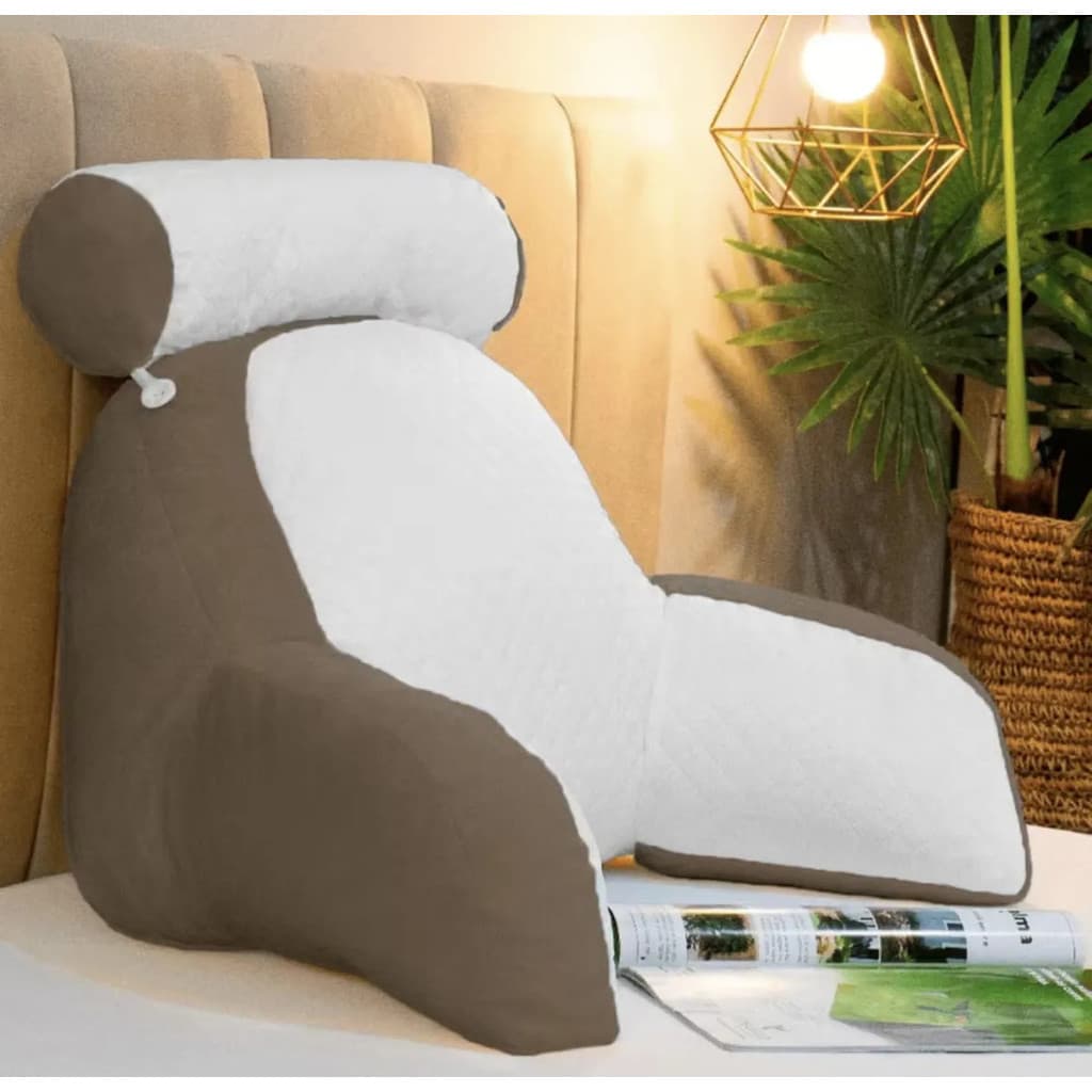 Encosto Ortopédico Para Cama E Sofá | Apoio Para Costas