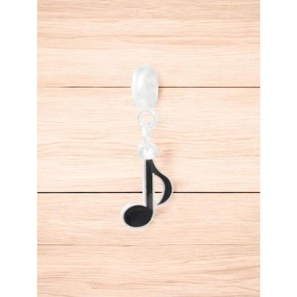 Berloque Charm de Pulseira NOTA MUSICAL