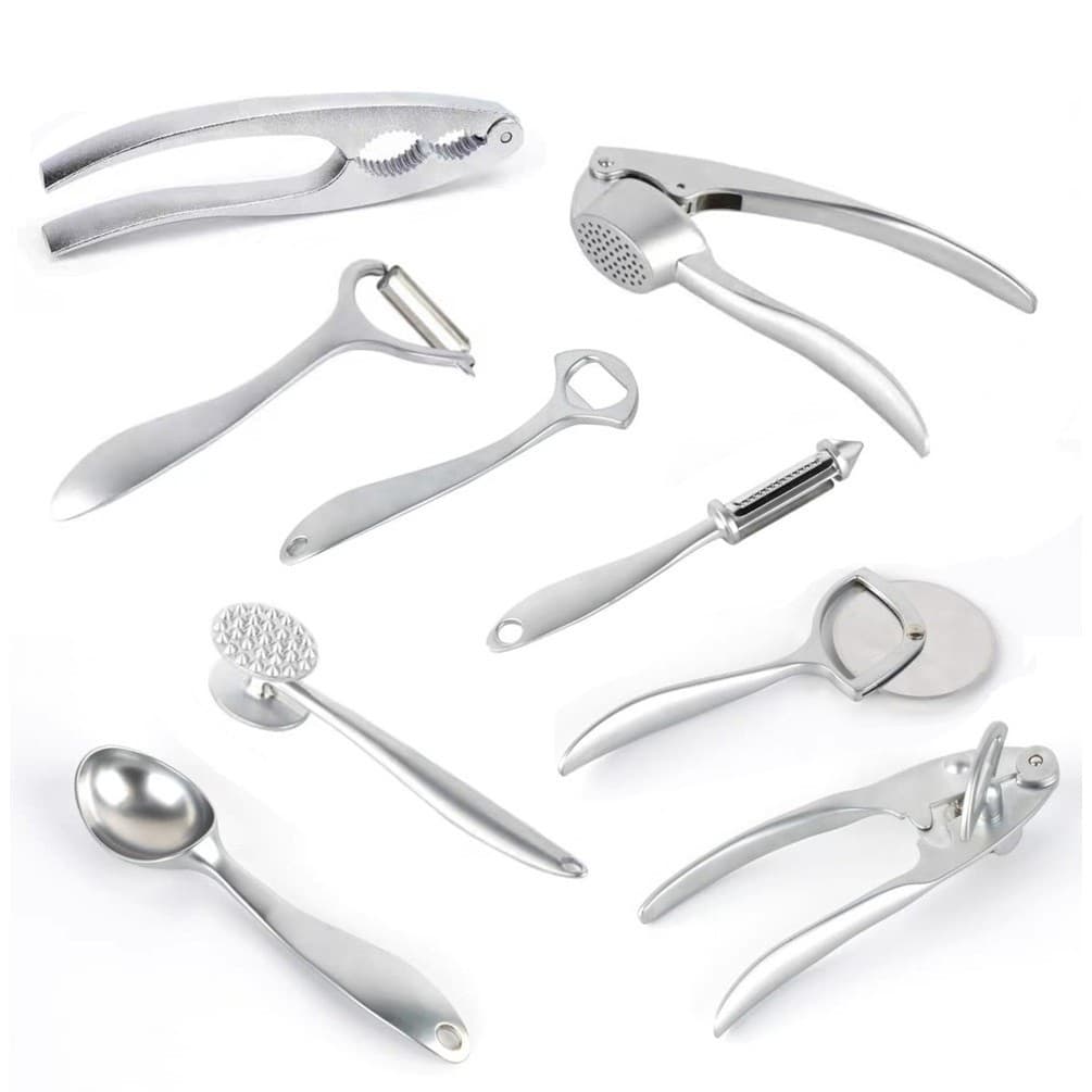 Utensílios De Cozinha Em Zinco Descascador E Mais