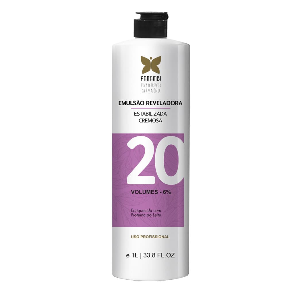 AGUA OXIGENADA 20 PANAMBI 1 LT
