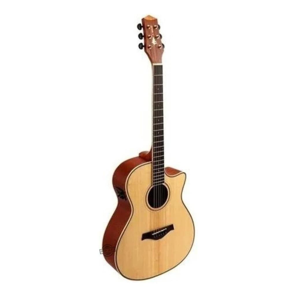 Violão Elétrico J. White Ah-gc100 Phx Captação Fishman Folk