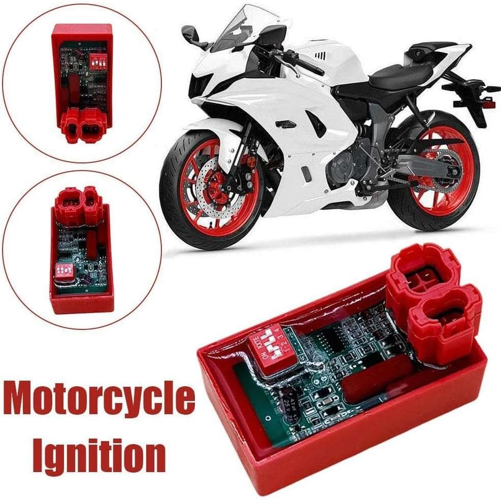 Interruptor De Ignição De Motocicleta De Corrida AC CDI De 6 Pinos , Modificado GS150/GSC175 Para GY6/CB150/CB200DC