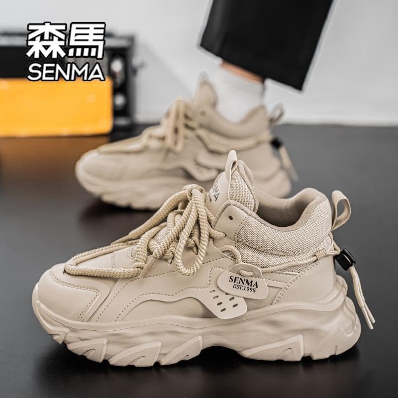 Senma sapatos masculinos 2026 novo estilo outono venda quente Casual venda quente correndo esportes papai sapatos de ven
