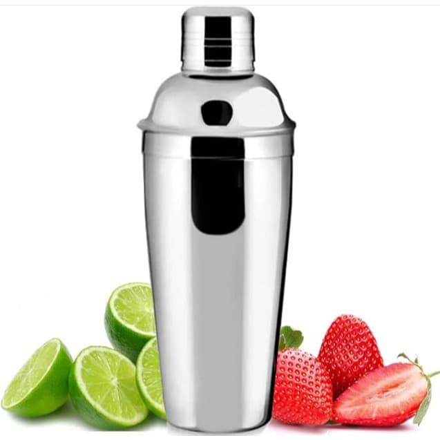 Coqueteleira Caipirinha Inox Linha Classic de 500ml