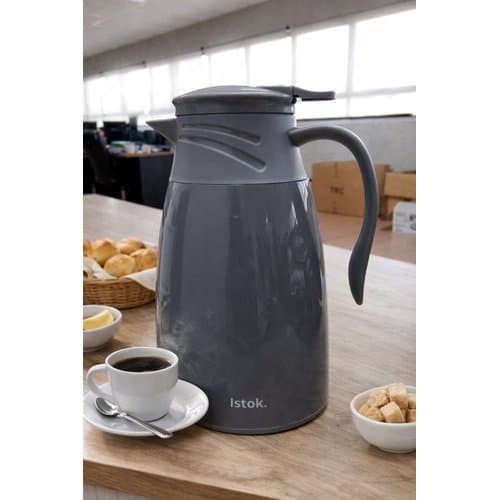 Garrafa Termica 1 Litro Conservador Bebidas Quentes Frias Portatil Sortida
