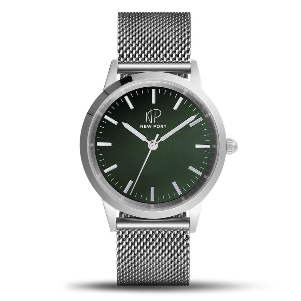 Relógio Masculino Casual Sofisticado Elegante New Port 40mm