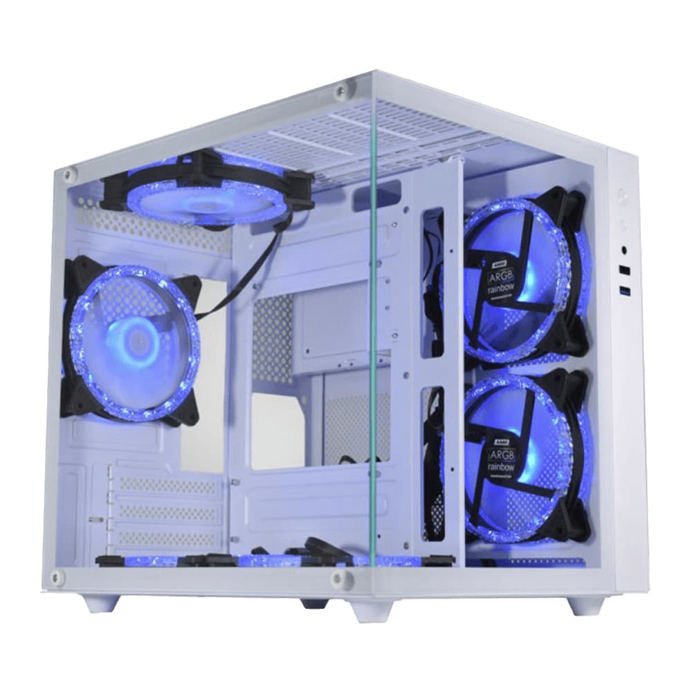 Pc Gamer AMD Ryzen 5 5600GT 16GB 3200MHZ (Radeon Vega 7 ), B450M, SSD 480GB, 500w 80 Plus - NLI87551