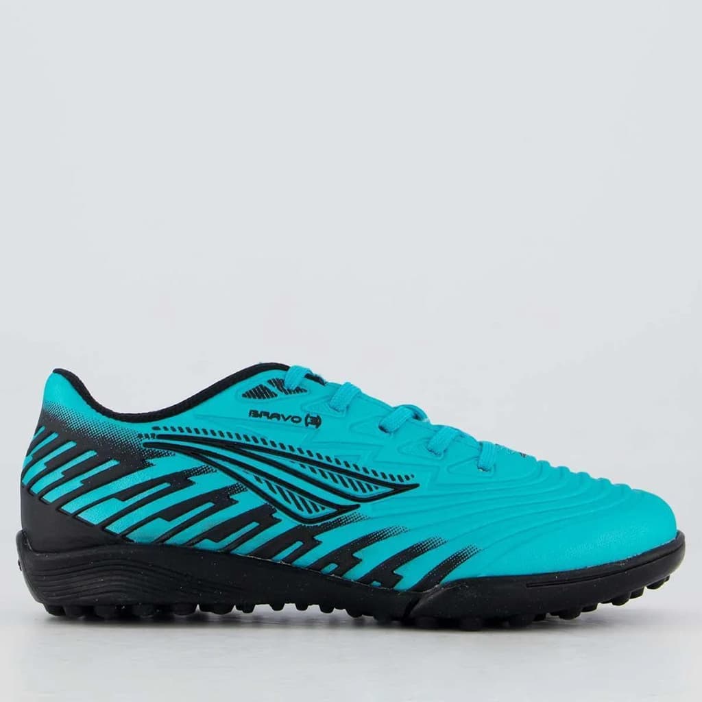 Chuteira Juvenil Penalty Bravo Y-3.0 Society Unissex - Azul