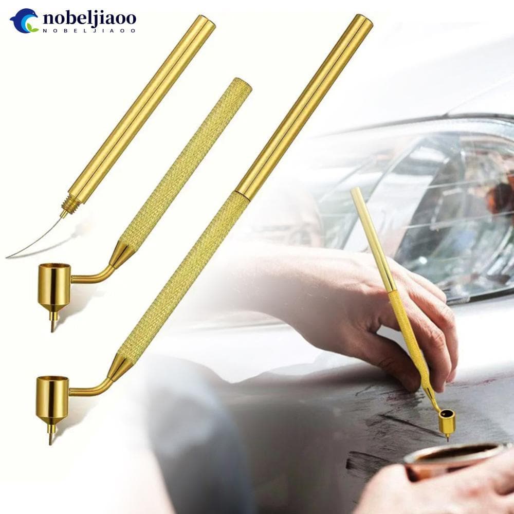 NOBELJIAOO Caneta Para Reparo De Arranhões De Carro , 1 Peça , Detalhando Linha Fina , Fluida Aplicadora De Tinta De Pre