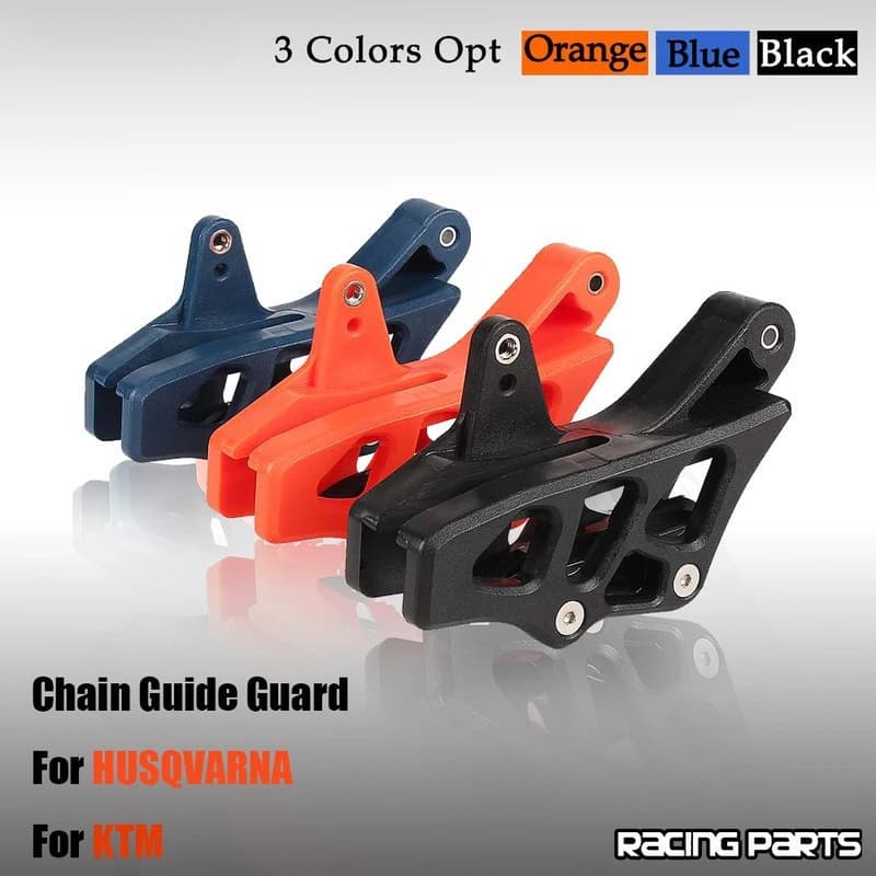 Protetor de Guia de Corrente para Motocicleta KTM SX SXF XC XCF XCW XCFW EXC EXCF 125 -350 450 530 Enduro Dirt Pit Bike