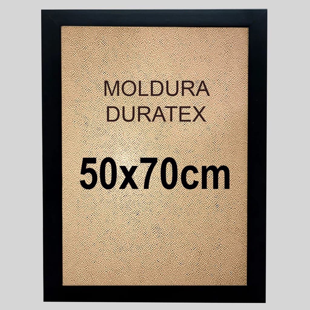Moldura Quadro 50x70cm sem Vidro, sem Acetato somente com Duratex