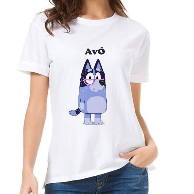 CAMISETA UNISSEX INFANTIL E ADULTA,DESENHO ANIMADO AVÓ ROXA (SEM BALÃO), FILME,ANIVERSARIO,MODA CASUAL,PLUS SIZE