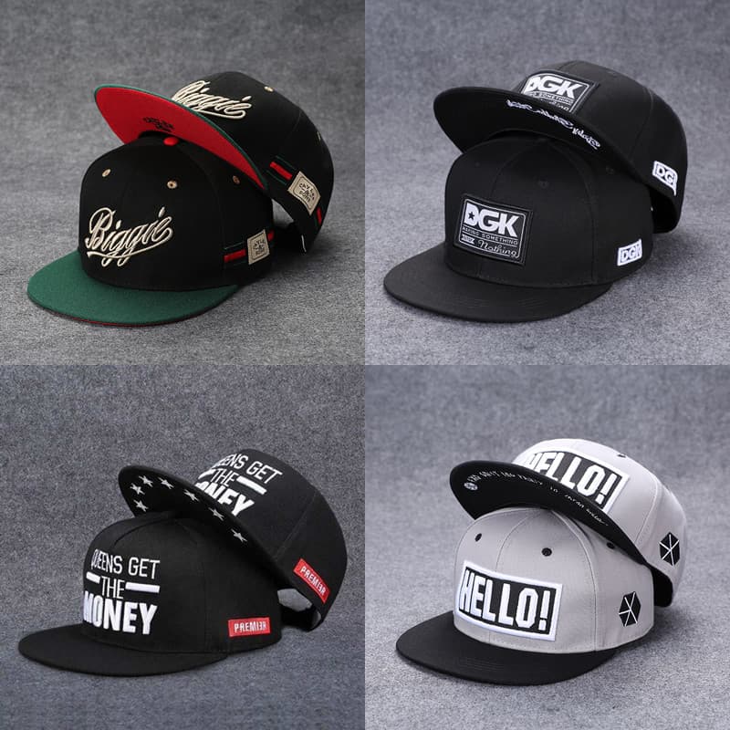 Chapéu masculino verão protetor solar street Wear novo estilo versão coreana camuflagem moda aba plana dança de rua Hip