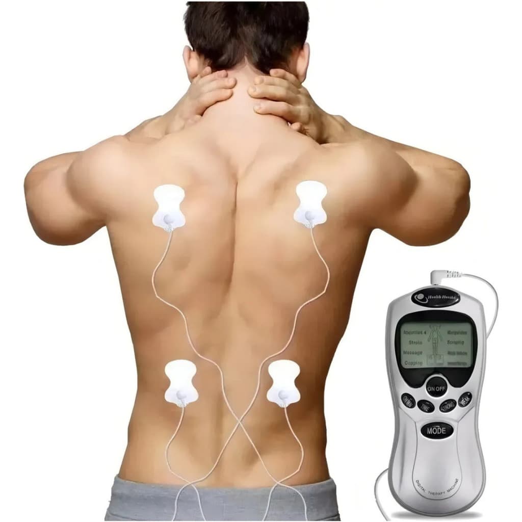 Aparelho De Fisioterapia Portátil Choque Elétrico Acupuntura