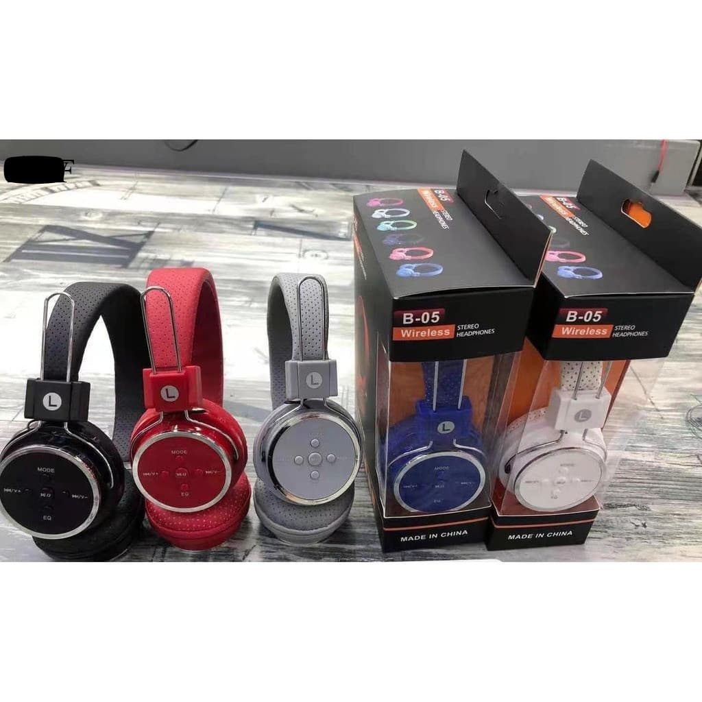 Fone  Sem Fio Bluetooth Universal  B05