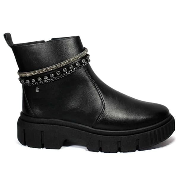 Bota Coturno Feminina Ramarim 99105 Preto 2026