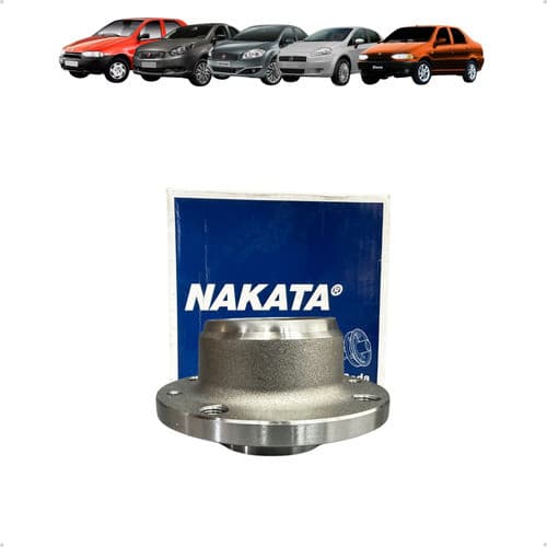 Cubo Roda Traseiro C/rolam Stilo 1.8 16v 8v +2003 Nkf8045