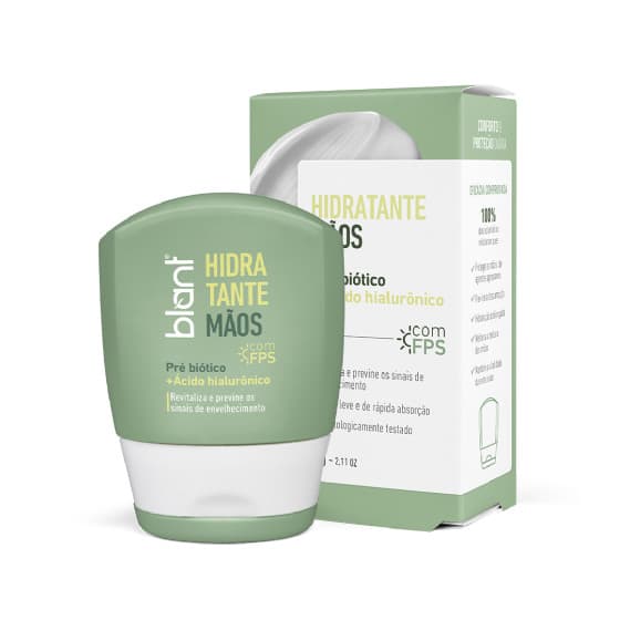 Hidratante de Mãos Blant – Hidratação Profunda, Toque Suave e Fórmula Vegana com Ativos Naturais