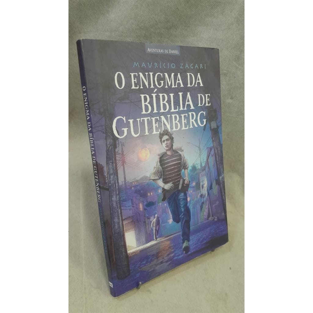 o enigma da biblia de gutenberg autor mauricio zagari